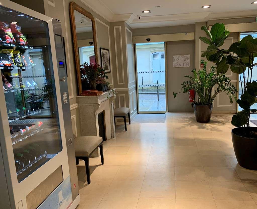 Hotel Central Saint Germain Париж Интерьер фото