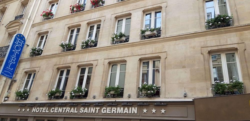 Hotel Central Saint Germain Париж Экстерьер фото