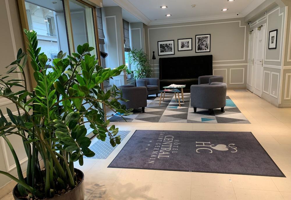 Hotel Central Saint Germain Париж Экстерьер фото