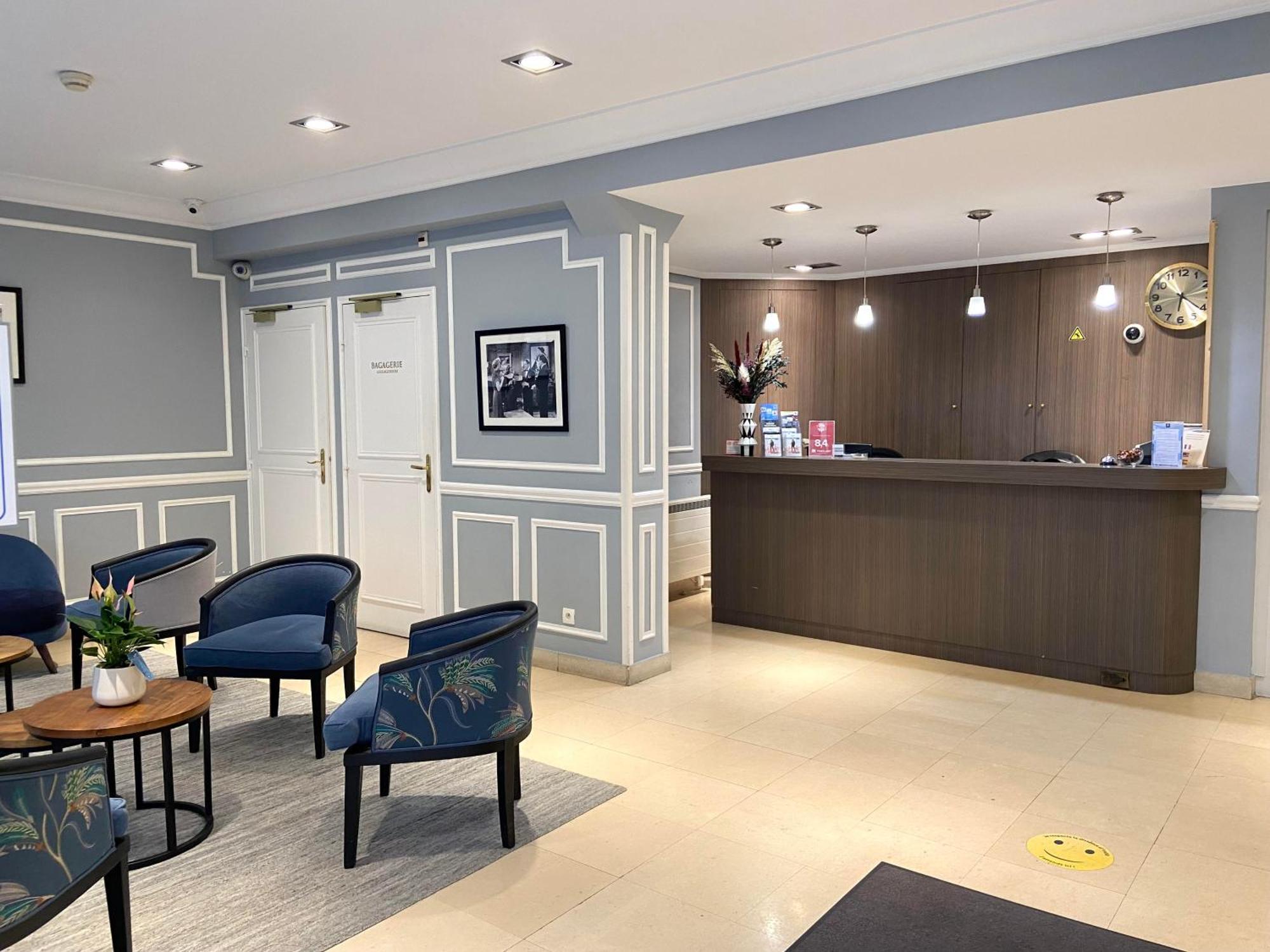 Hotel Central Saint Germain Париж Экстерьер фото
