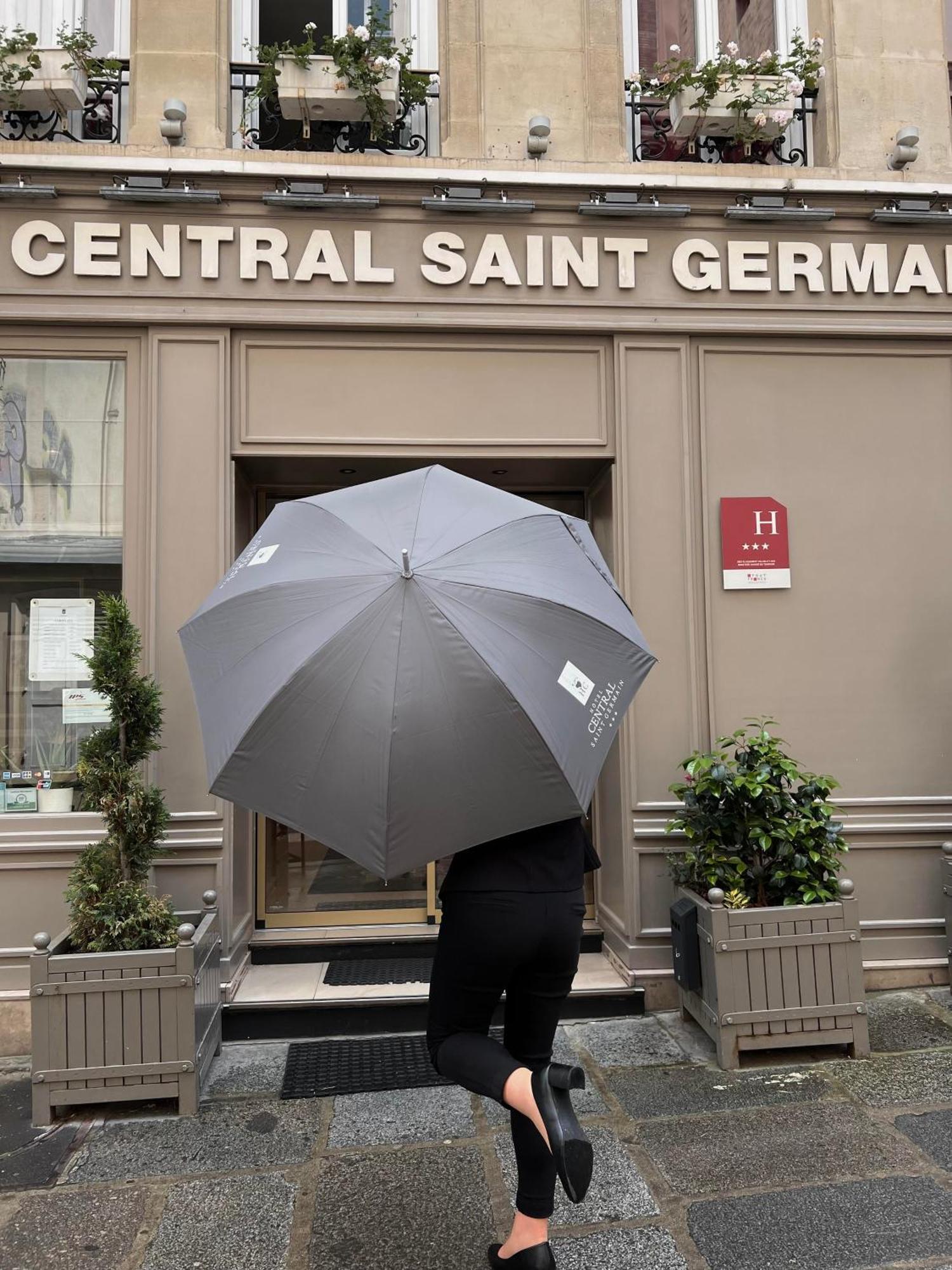 Hotel Central Saint Germain Париж Экстерьер фото