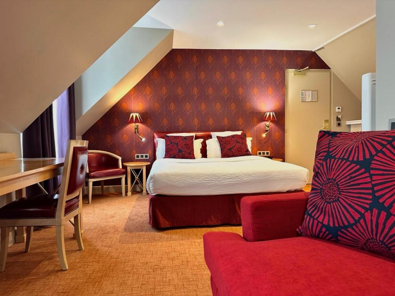 Hotel Central Saint Germain Париж Экстерьер фото