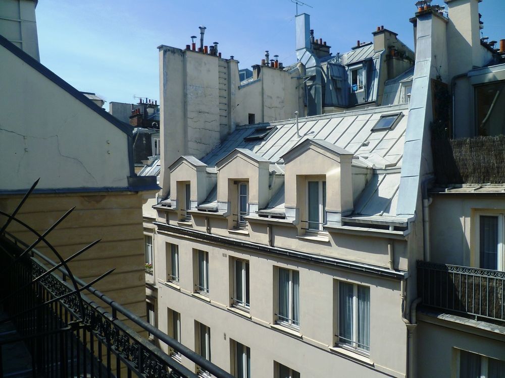 Hotel Central Saint Germain Париж Экстерьер фото